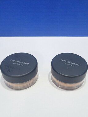 NEW! Bare Minerals Original Foundation Medium Beige N20 Lot of 2